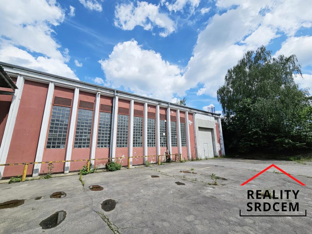 Pronájem průmyslové haly 545 m2, ul. Martinovská, Ostrava-Poruba