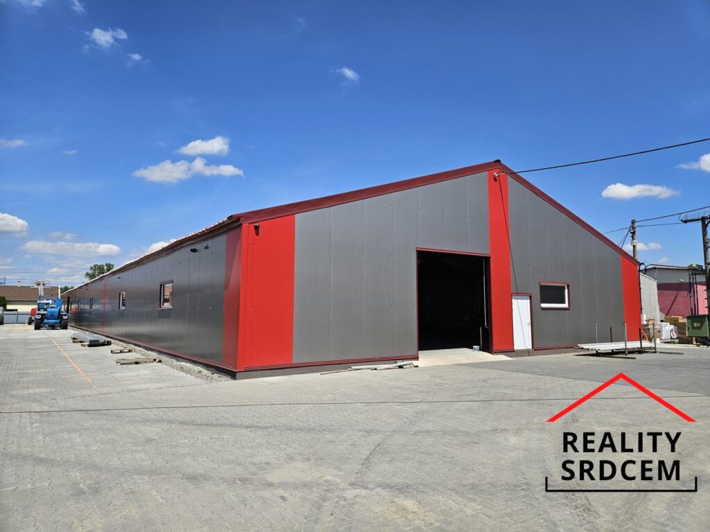 Pronájem pevné haly 400 m2, Bohumín