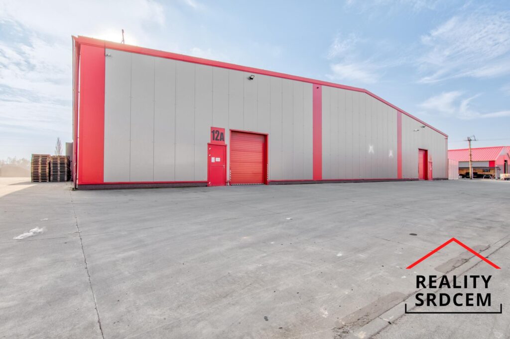 Pronájem pevné haly 1 050 m2, Bohumín