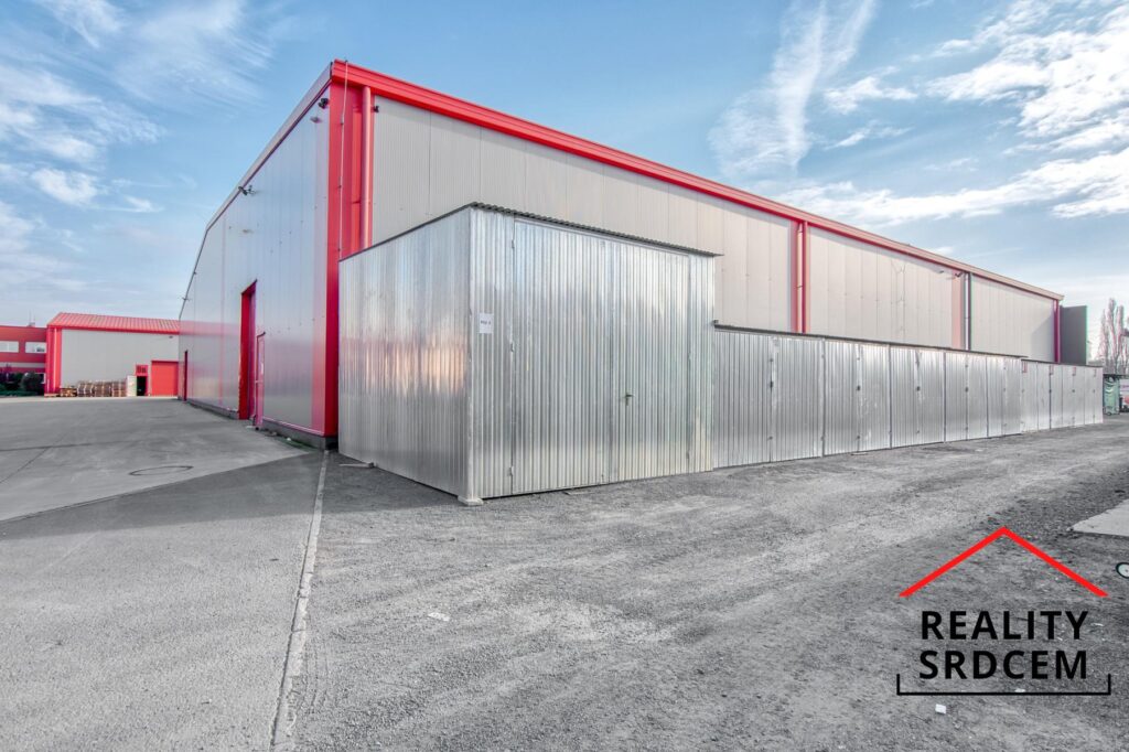 Pronájem plechového skladu 24 m2, Bohumín Pudlov