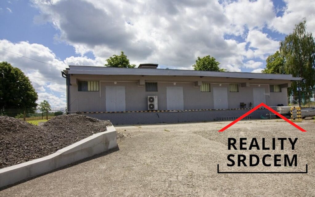 Pronájem skladových a obchodních prostor s rampou, 275 m2 Šenov