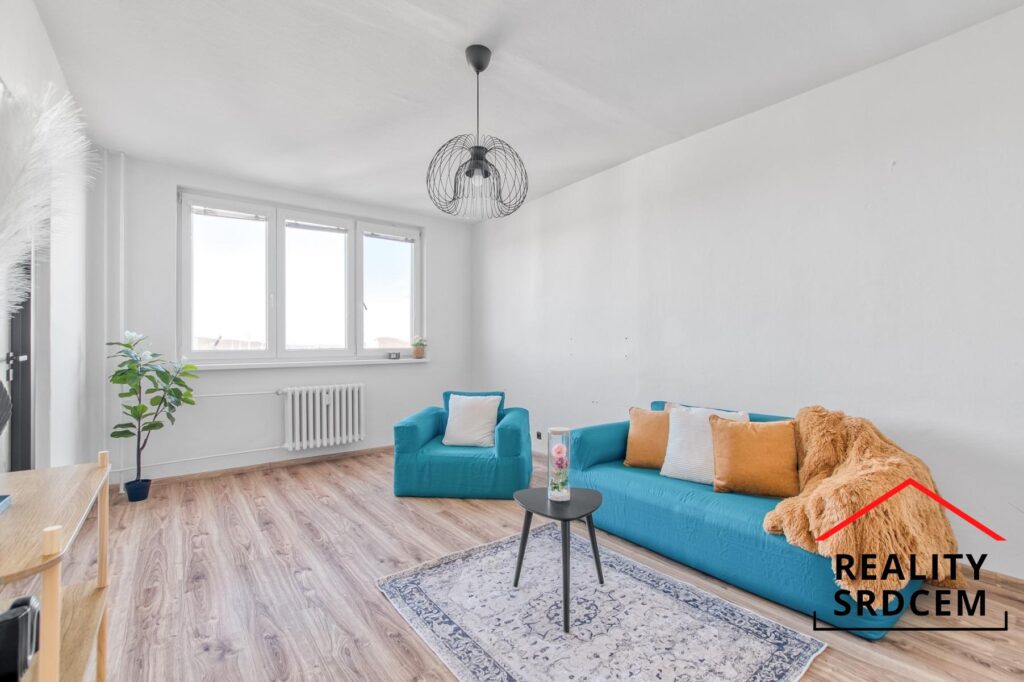 Prodej krásného bytu v os. vlastnictví 3+1 s lodžií, 69,7 m2 na ulici Gen. Píky v Ostravě