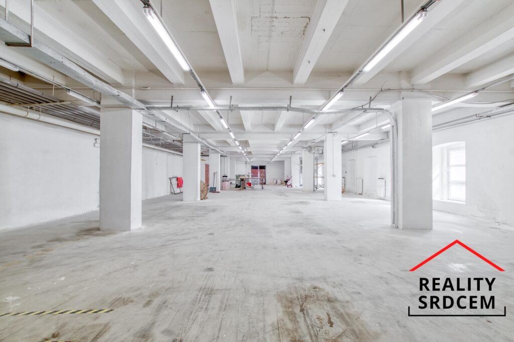 Pronájem skladovacích, výrobních prostor 362 m2, Opava Předměstí